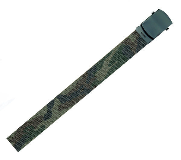 Rothco Woodland Camo Reversible Web Belt - 4178