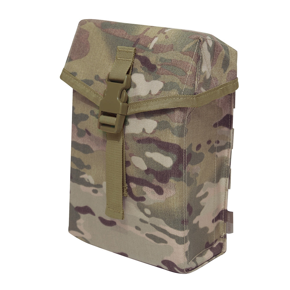 Rothco MultiCam MOLLE II 200 Round SAW Pouch 4863