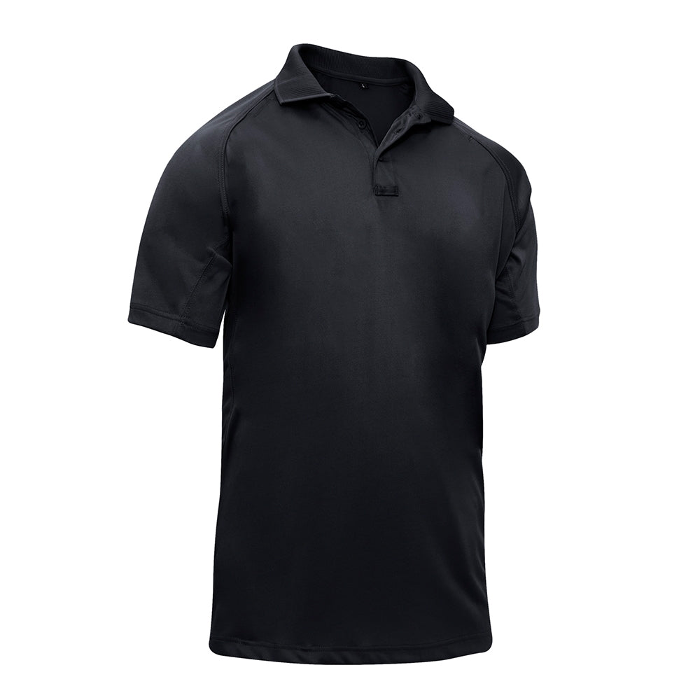 Rothco Black Performance Polo Shirt - 1050