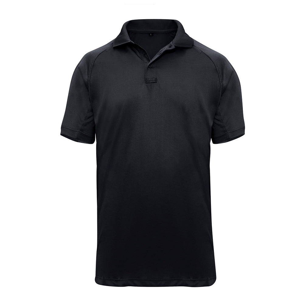 Rothco Black Performance Polo Shirt - 1050