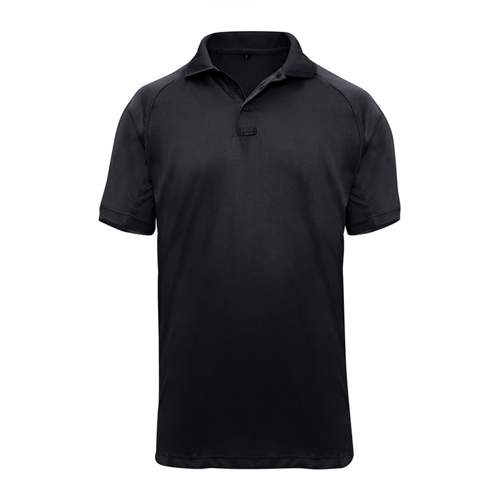 Rothco Black Performance Polo Shirt - 1050