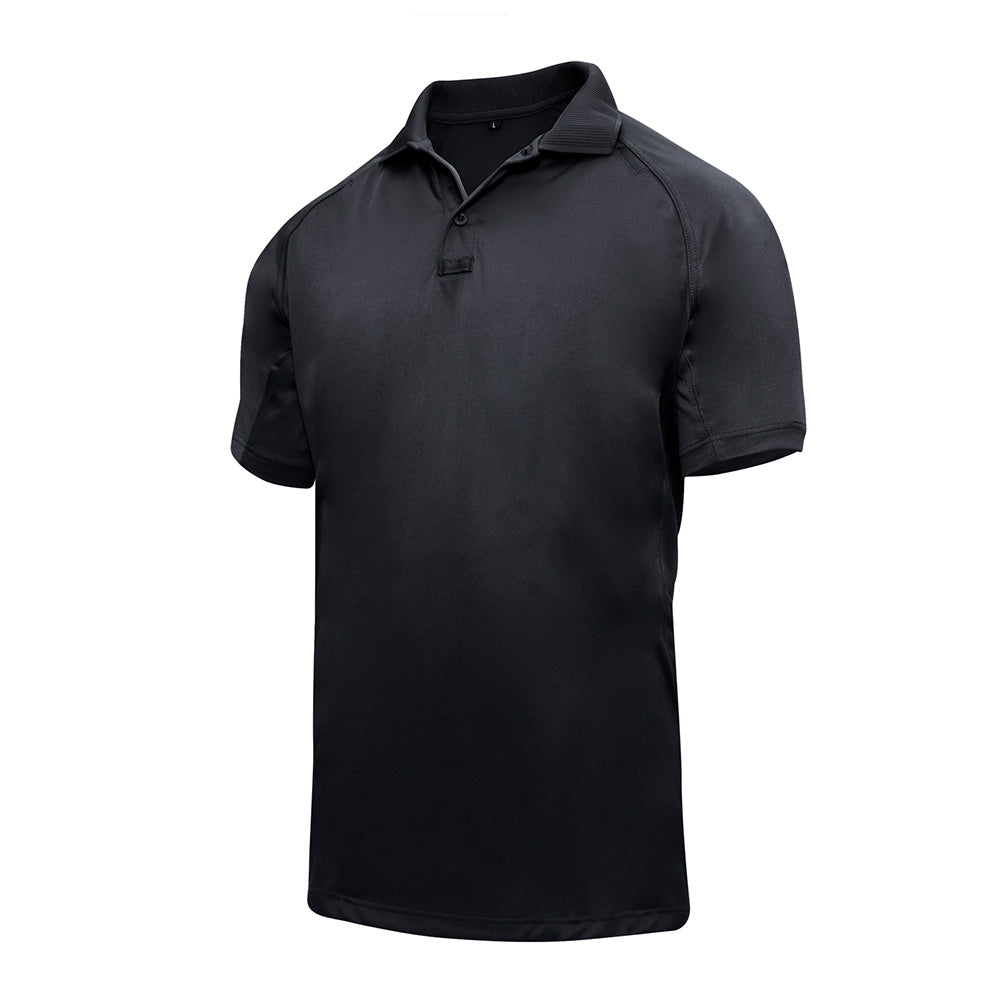 Rothco Black Performance Polo Shirt - 1050
