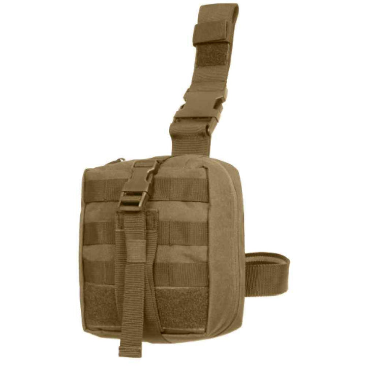 Rothco Coyote Drop Leg Medical Pouch 21755
