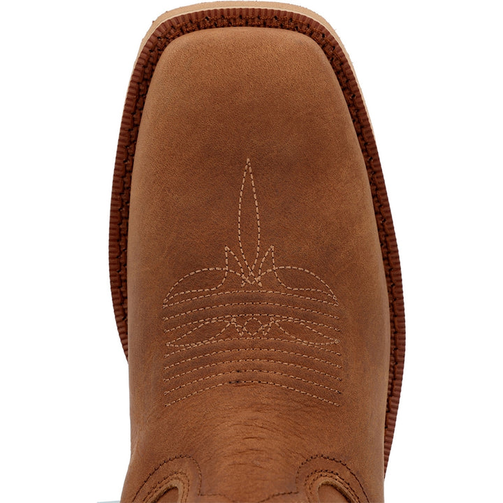 Rocky Monocrepe Square Soft Toe Slip Resistant Pull On Western Boot RKW0433