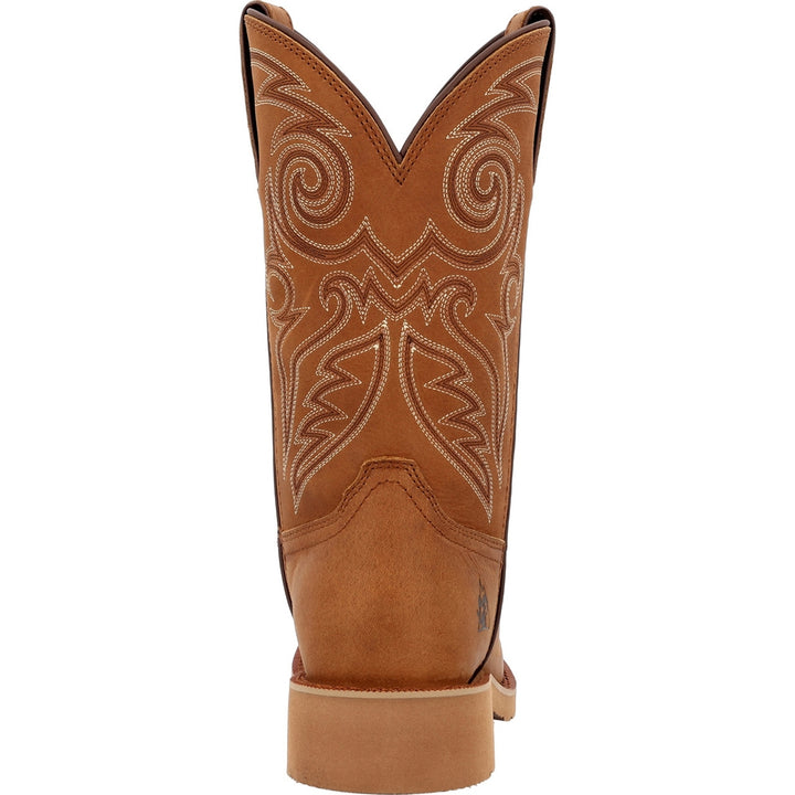 Rocky Monocrepe Square Soft Toe Slip Resistant Pull On Western Boot RKW0433