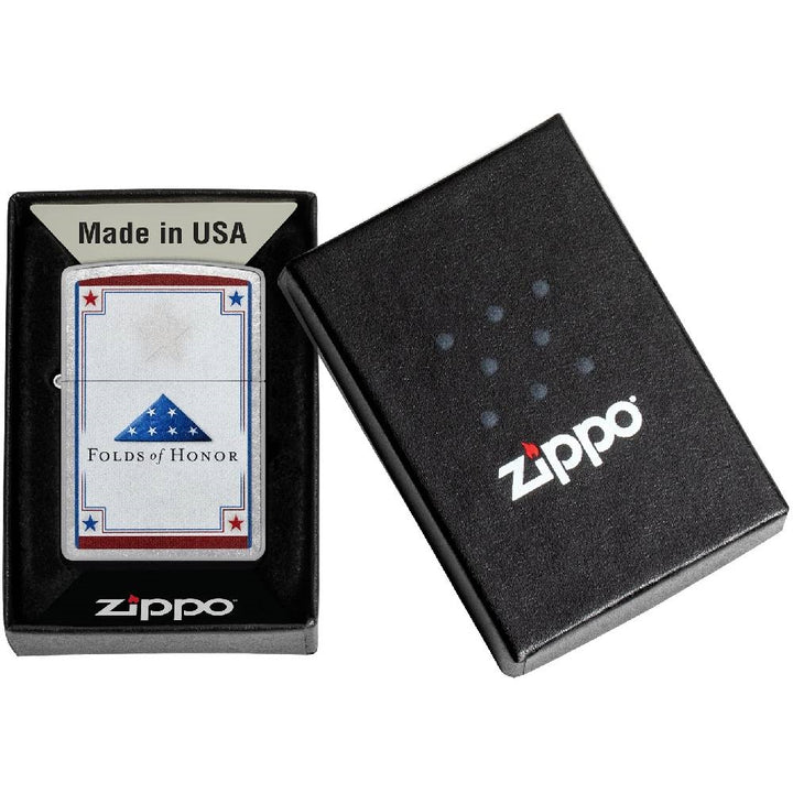 Zippo  Folds of Honor Stars Design Lighter - 46768