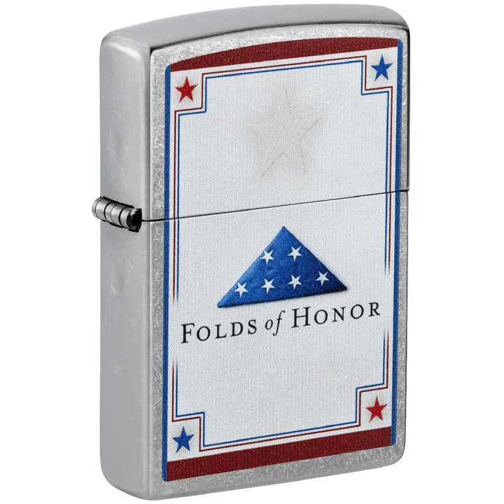 Zippo  Folds of Honor Stars Design Lighter - 46768