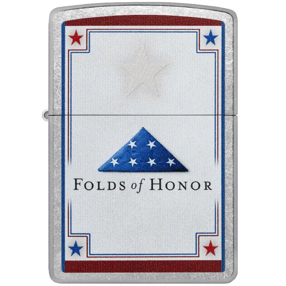 Zippo  Folds of Honor Stars Design Lighter - 46768