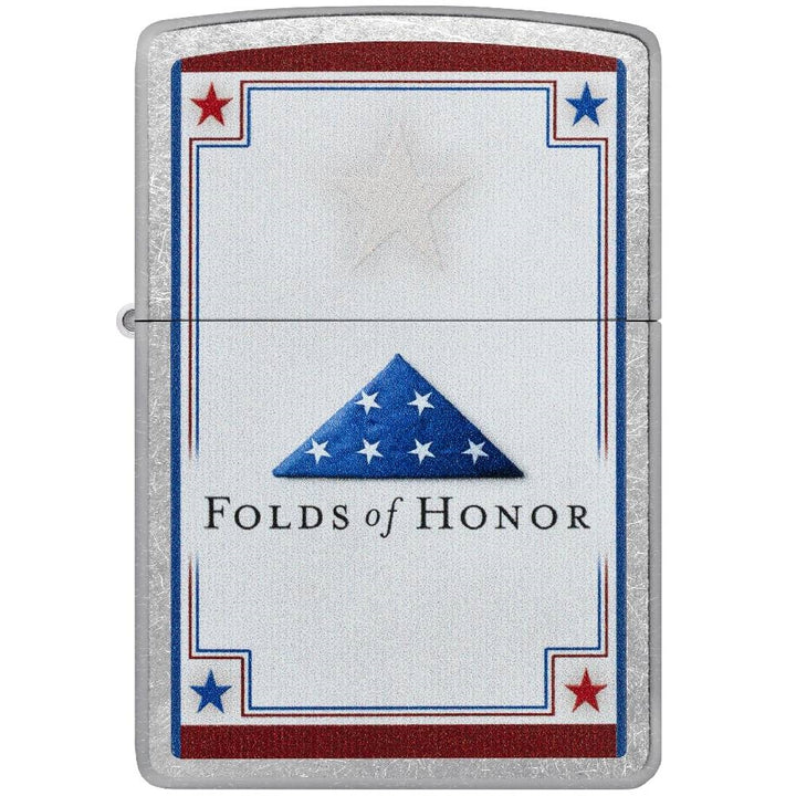 Zippo  Folds of Honor Stars Design Lighter - 46768