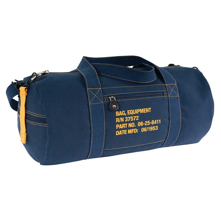 Rothco Canvas Equipment Bag Navy Blue 23541