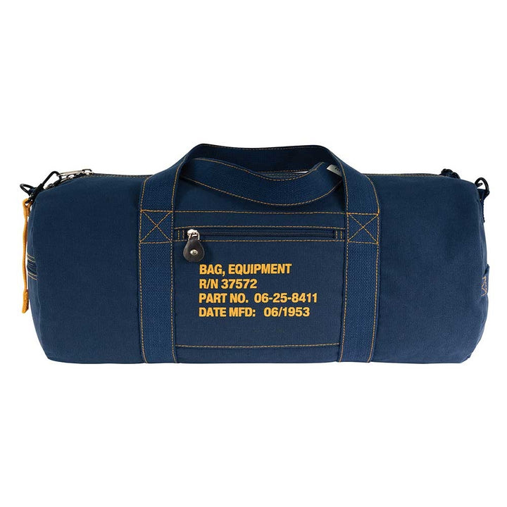 Rothco Canvas Equipment Bag Navy Blue 23541