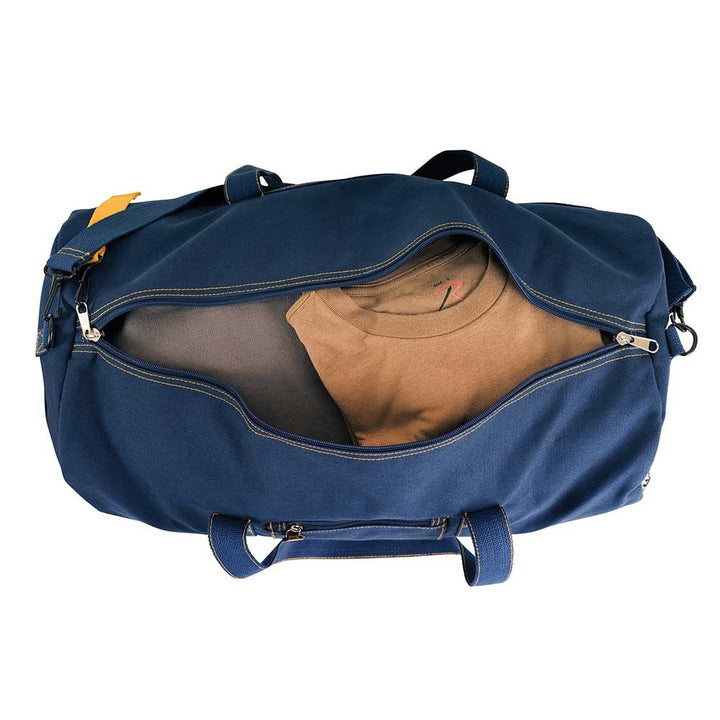 Rothco Canvas Equipment Bag Navy Blue 23541
