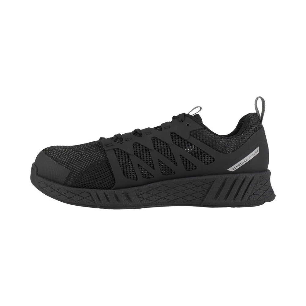 Reebok Fusion Flexweave Composite Toe Wedge Sole Safety Athletic Work Shoe RB4317