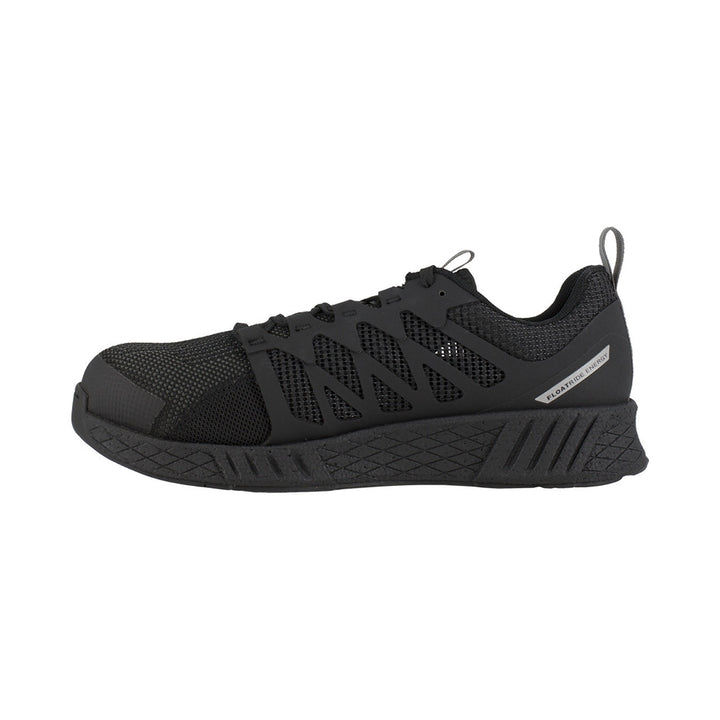 Reebok Fusion Flexweave Composite Toe Wedge Sole Safety Athletic Work Shoe RB4317
