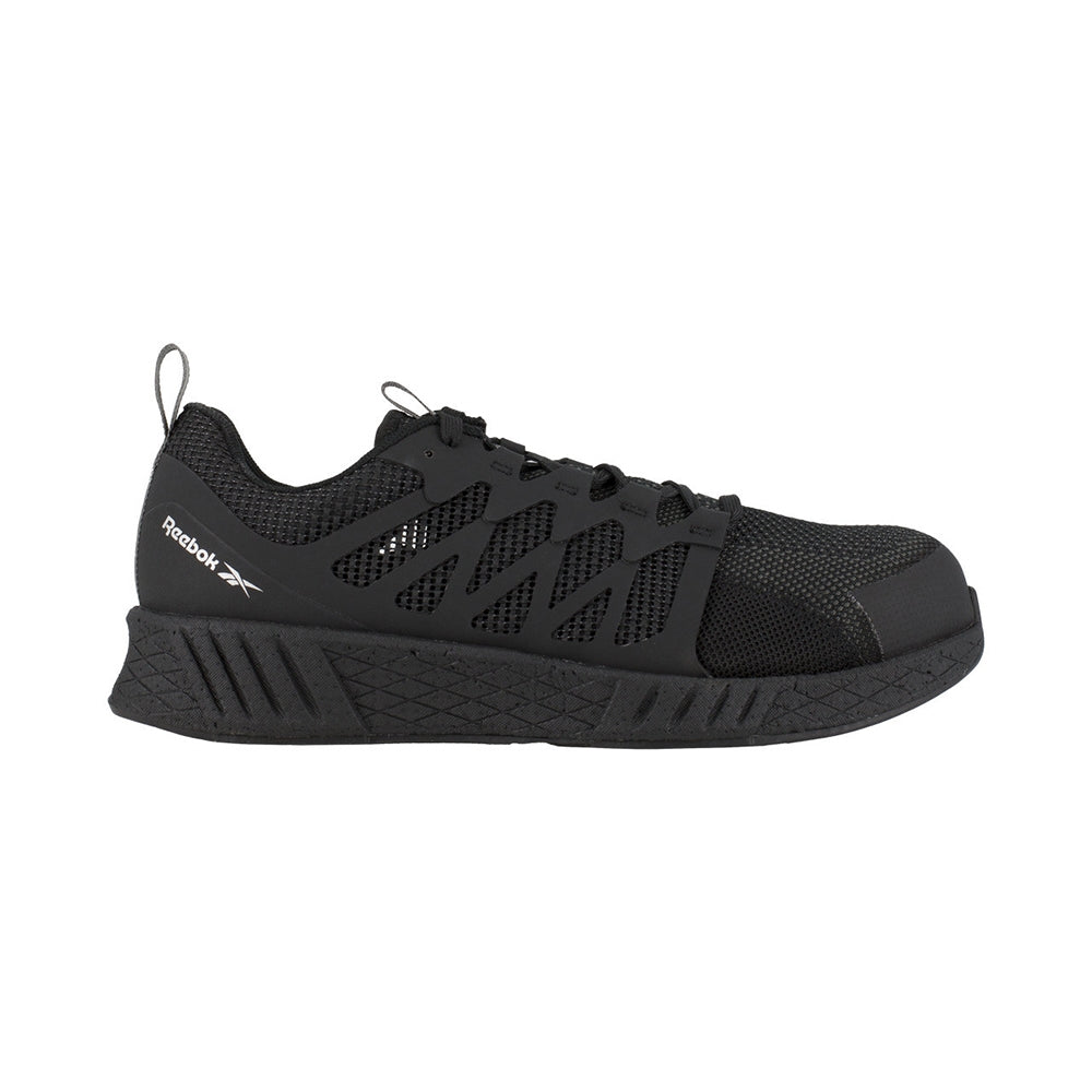 Reebok Fusion Flexweave Composite Toe Wedge Sole Safety Athletic Work Shoe RB4317