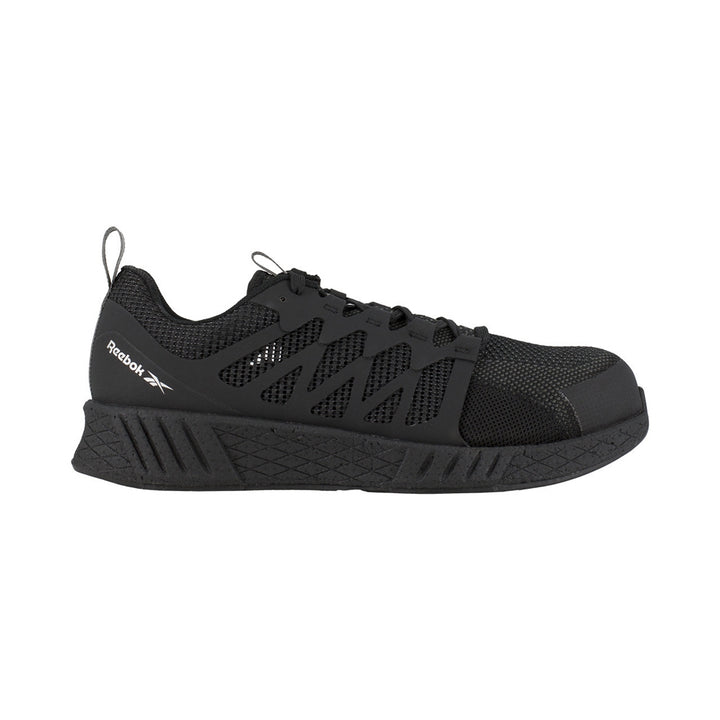 Reebok Fusion Flexweave Composite Toe Wedge Sole Safety Athletic Work Shoe RB4317