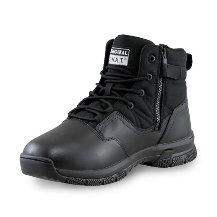 Original Swat Protec Side Zip Polishable Toe Work Boot 106401