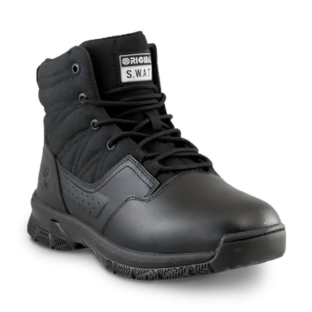Original Swat Protec Side Zip Polishable Toe Work Boot 106401