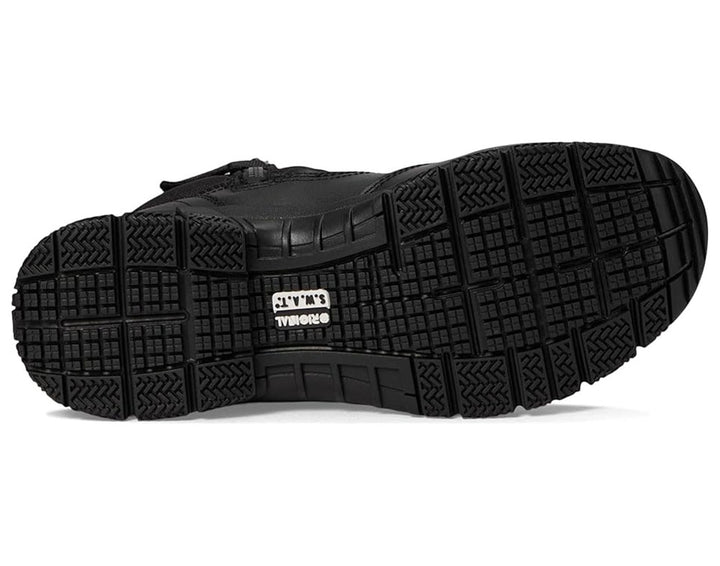 Original Swat Protec Side Zip Polishable Toe Work Boot 106401
