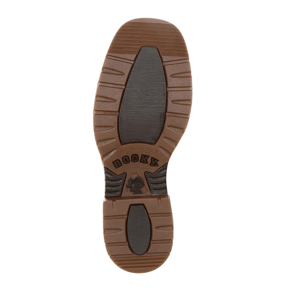 Rocky Original Ride FLX Square Toe Waterproof Pull On Western Boot RKW0234