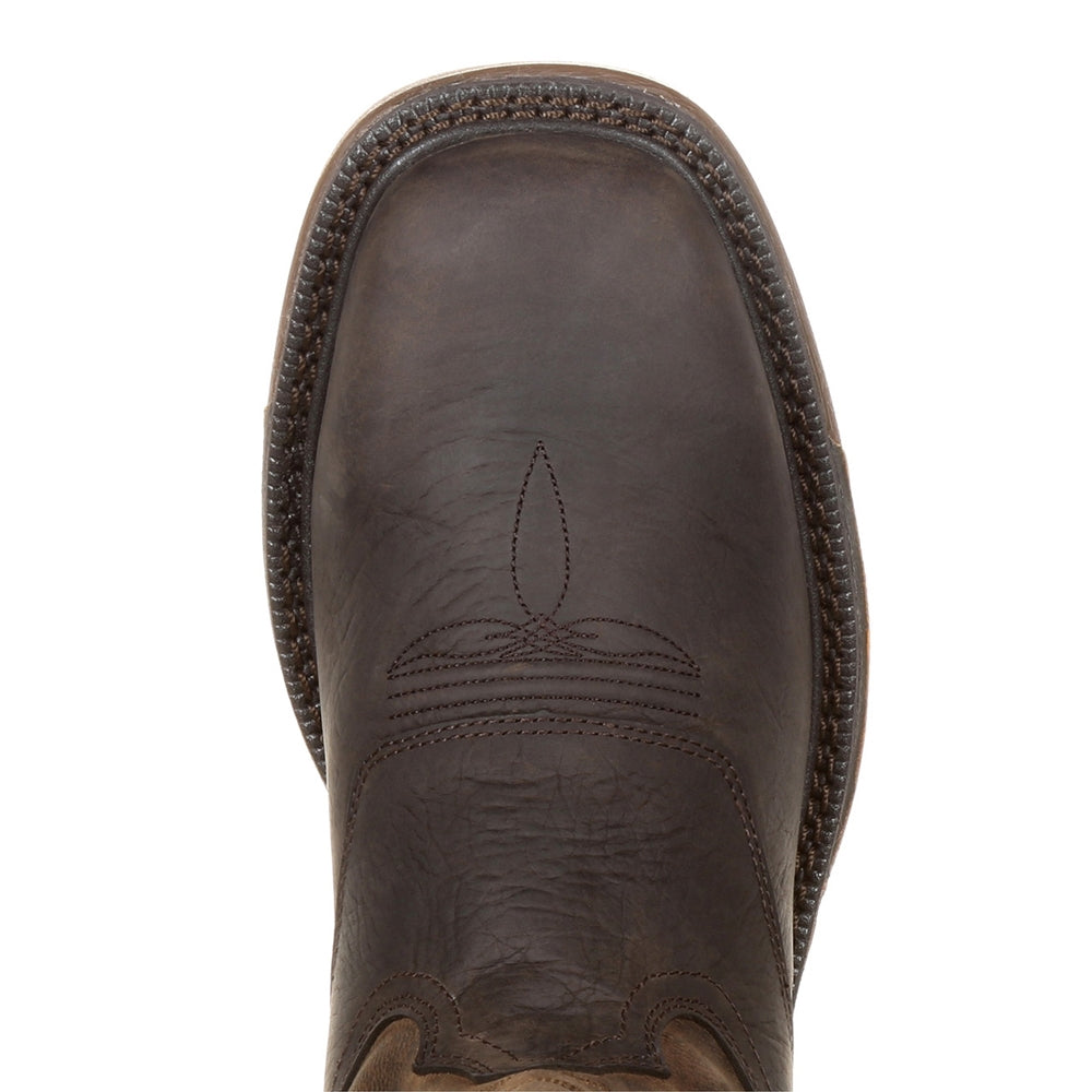 Rocky Original Ride FLX Square Toe Waterproof Pull On Western Boot RKW0234