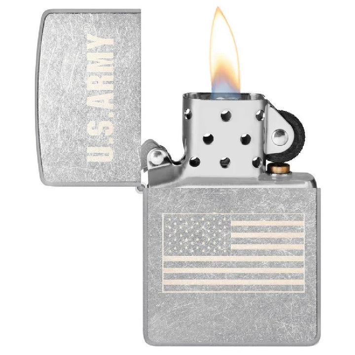 Zippo U.S. Army Design Lighter 48557