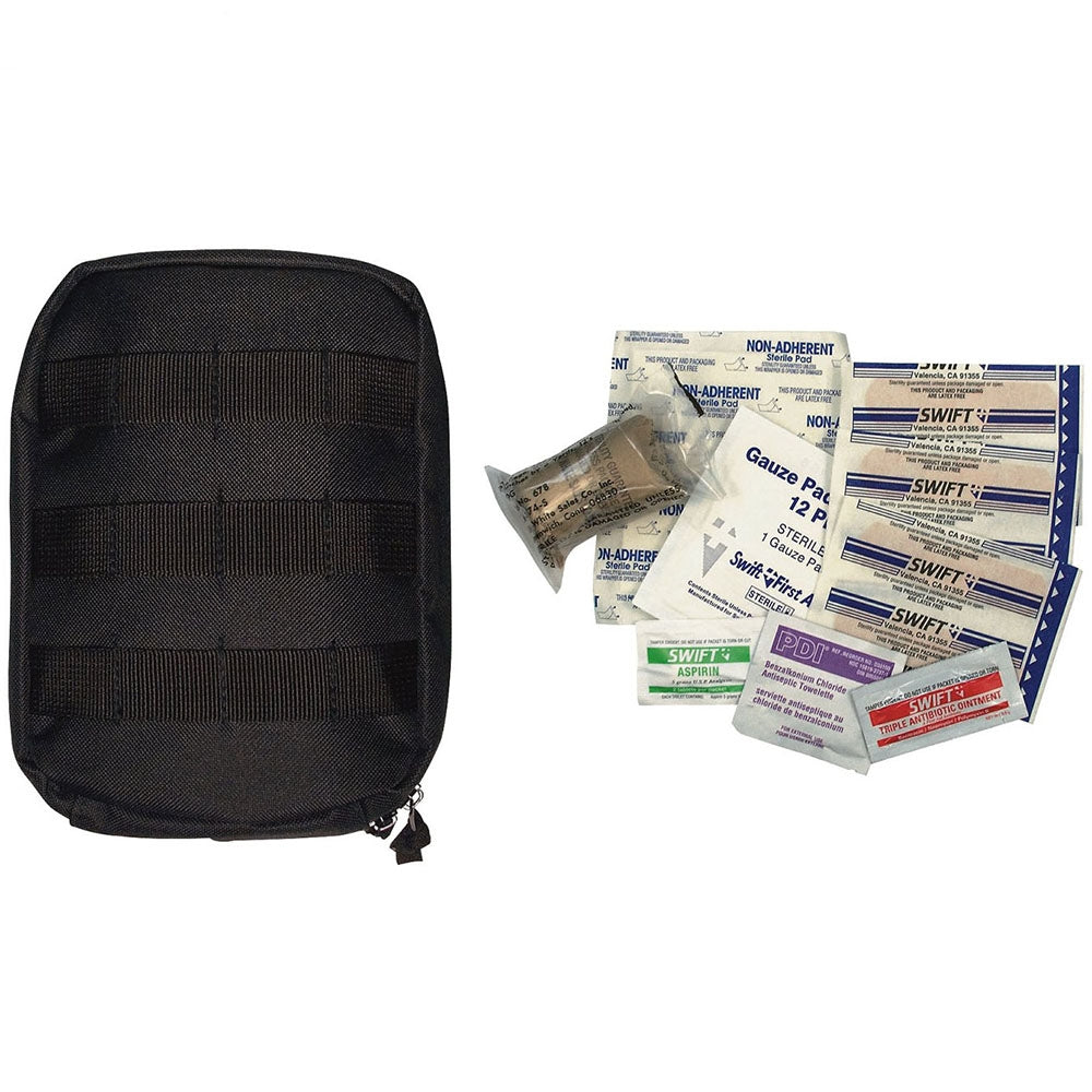 Rothco Black Tactical First Aid Kit - 8776