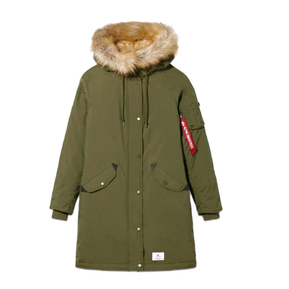 Alpha Industries Women Elyse Gen II Parka W  WJE52500C1