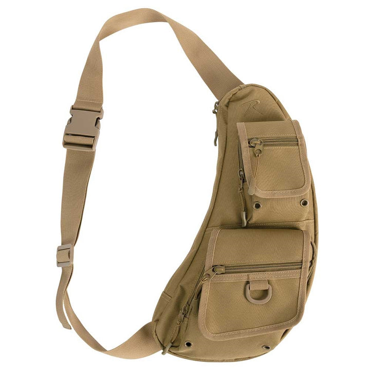 Rothco Tactical Crossbody Coyote Polyester Bag 25981