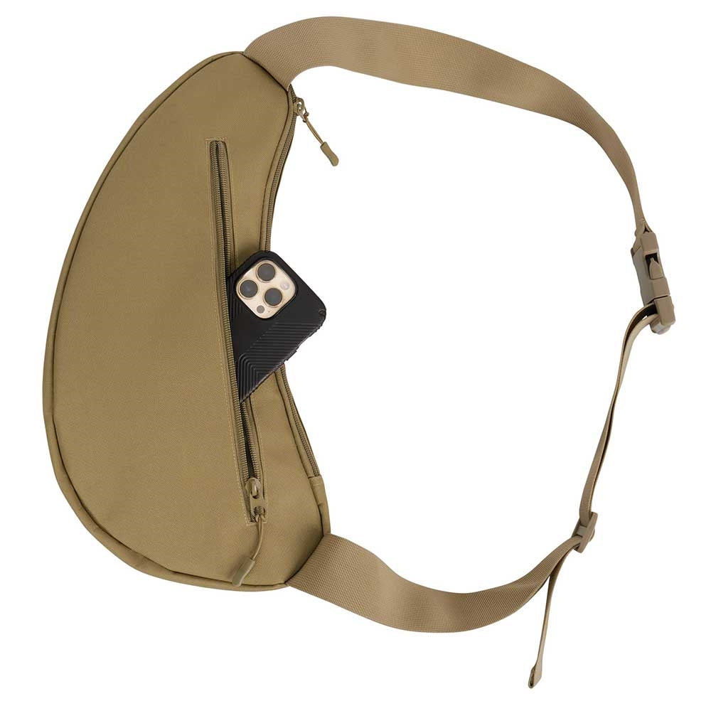 Rothco Tactical Crossbody Coyote Polyester Bag 25981