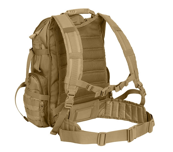 Rothco 25501 Multi-Chamber MOLLE Assault Pack