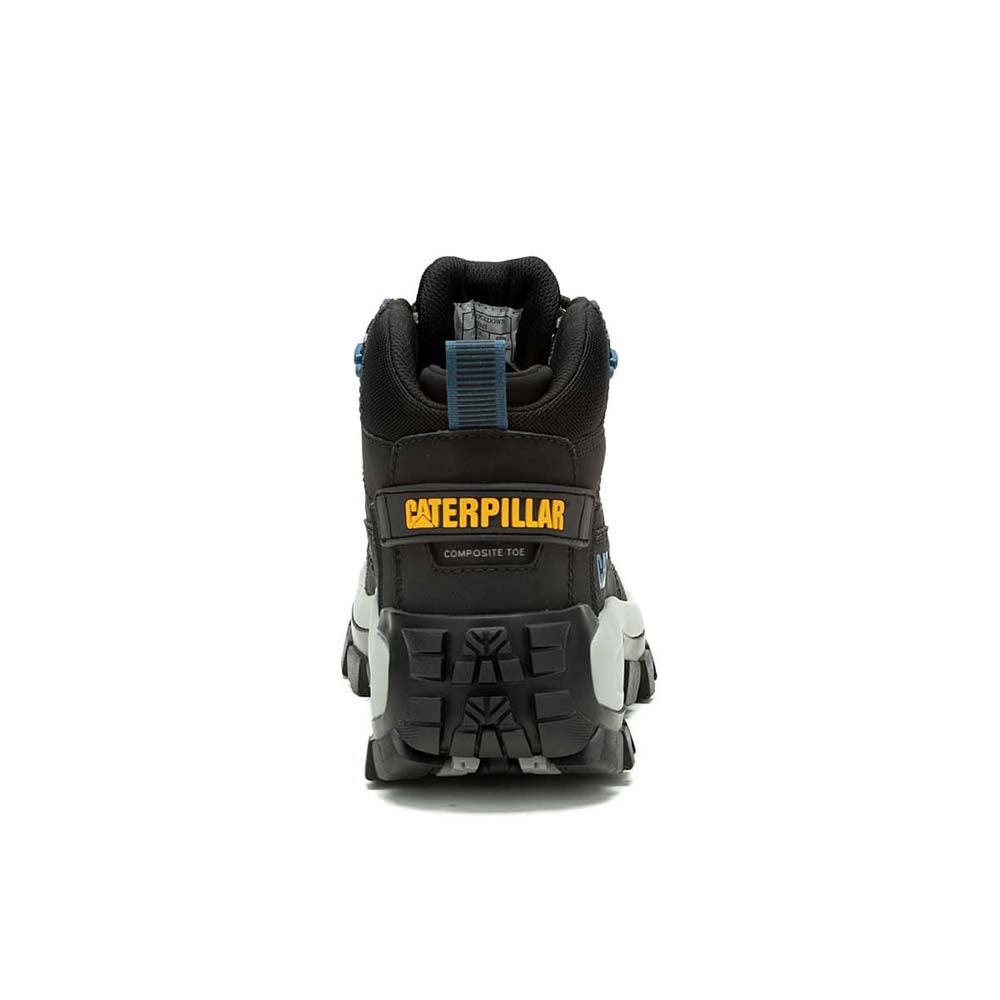 Caterpillar Invader Mid Vent Composite Toe Slip Resistant Work Boot P91664