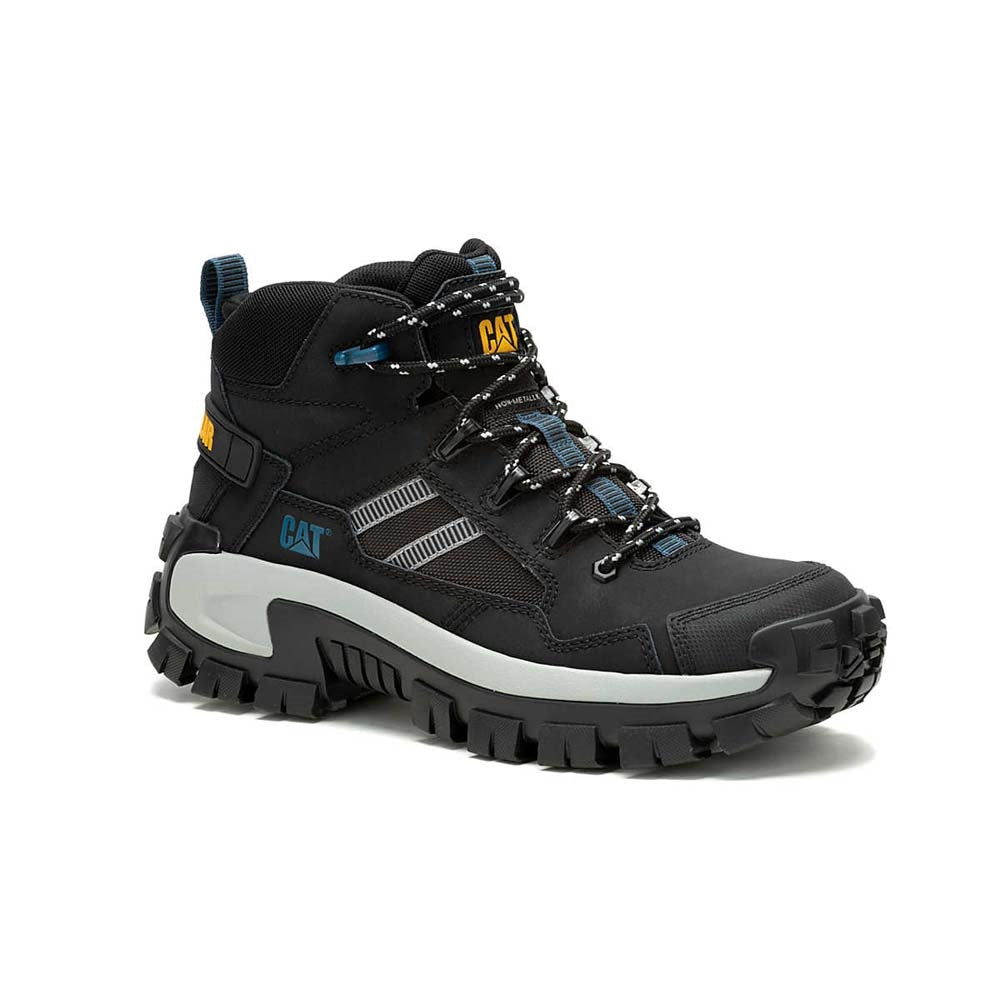 Caterpillar Invader Mid Vent Composite Toe Slip Resistant Work Boot P91664