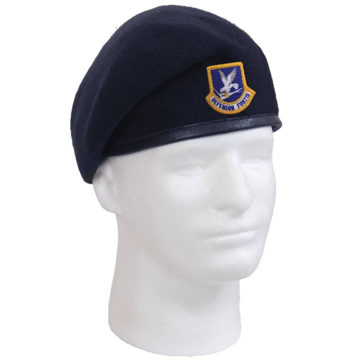 Rothco Inspection Ready Beret With USAF Flash 4898