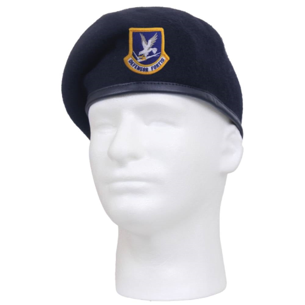 Rothco Inspection Ready Beret With USAF Flash 4898