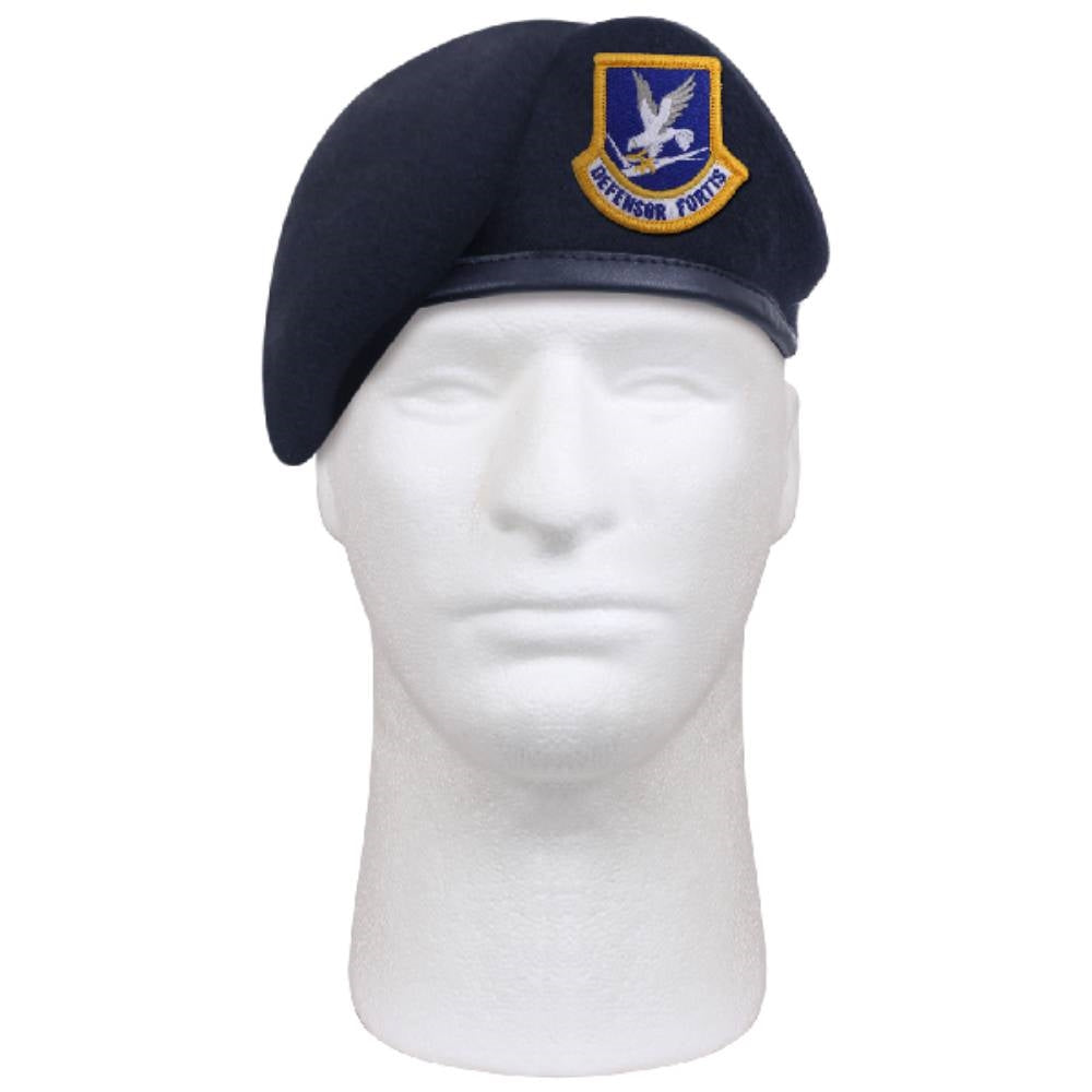 Rothco Inspection Ready Beret With USAF Flash 4898