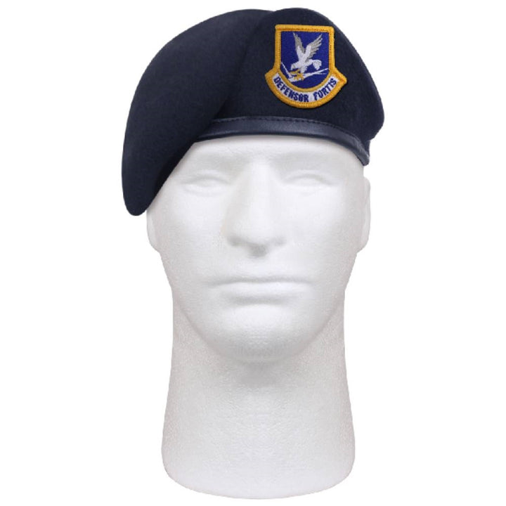 Rothco Inspection Ready Beret With USAF Flash 4898