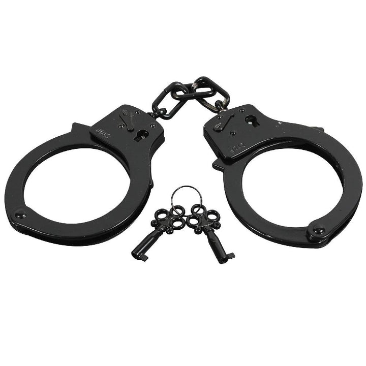Rothco Black Double Lock Handcuffs - 20083