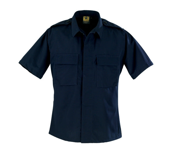 Propper Dark Navy Short Sleeve 2 Pocket BDU Shirts - F545638405