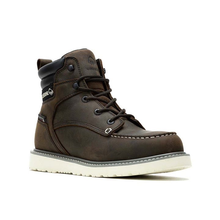 Wolverine Trade Wedge Moc Toe Steel Toe Waterproof Work Boot W230041