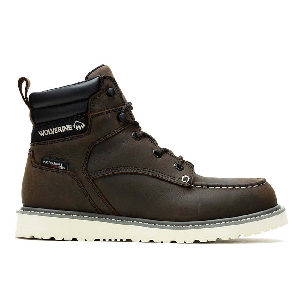 Wolverine Trade Wedge Moc Toe Steel Toe Waterproof Work Boot W230041