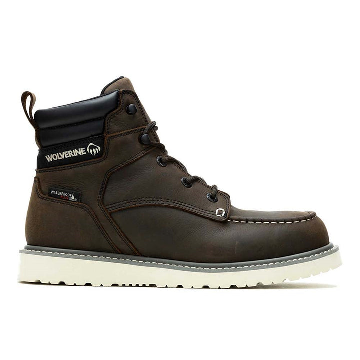Wolverine Trade Wedge Moc Toe Steel Toe Waterproof Work Boot W230041
