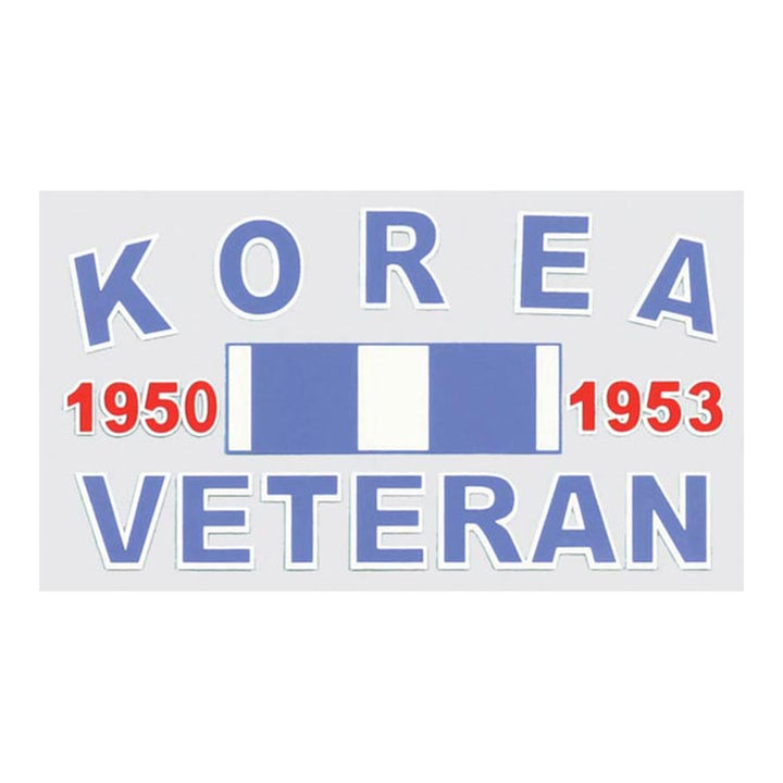 Korea Veteran Ribbon Decal D50