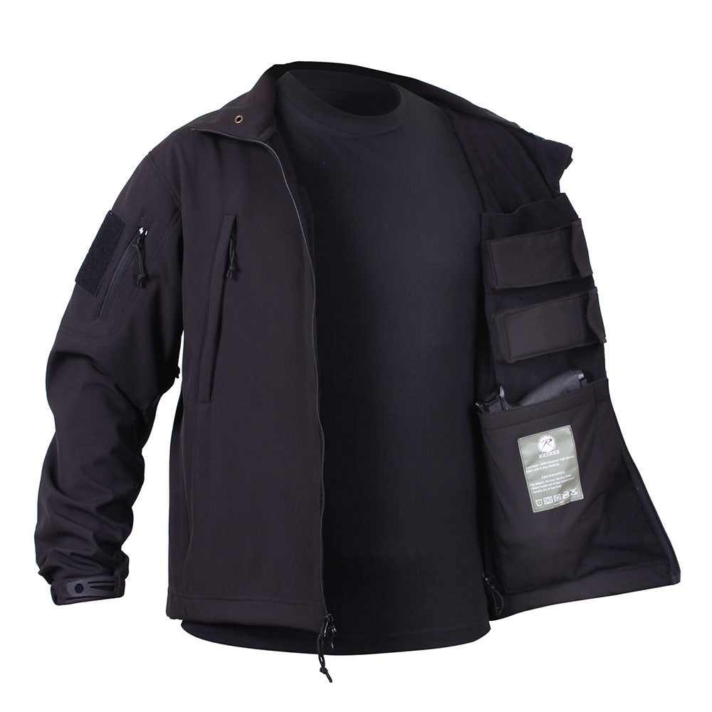 Rothco Concealed Carry Soft Shell Jacket - 55385