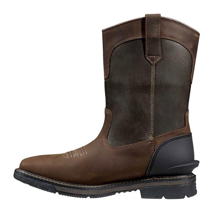 Carhartt Montana Steel Square Toe Waterproof Pull On Wellington Work Boot FQ1265-M