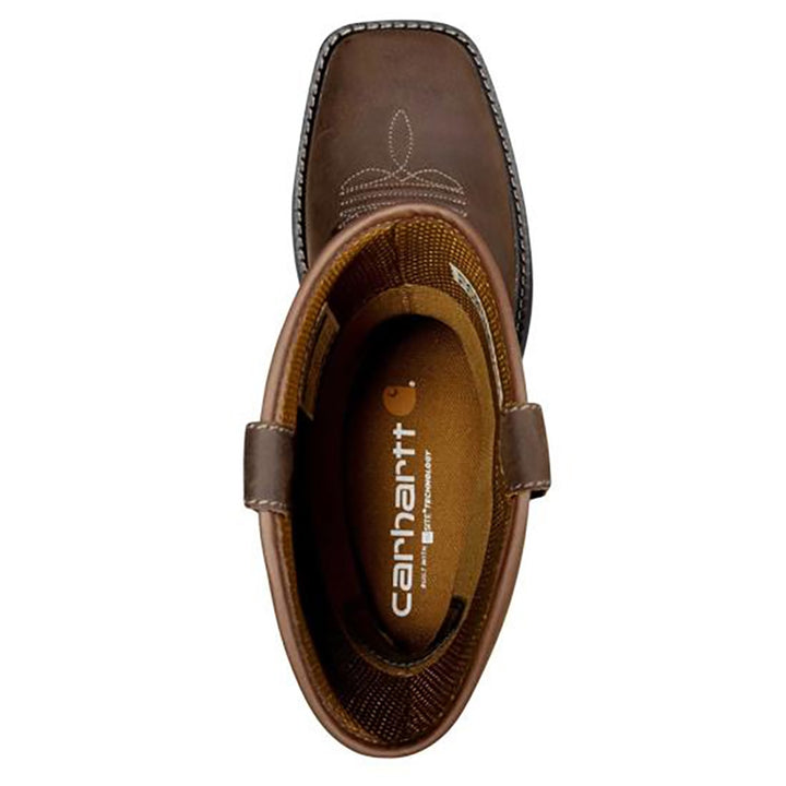 Carhartt Montana Steel Square Toe Waterproof Pull On Wellington Work Boot FQ1265-M