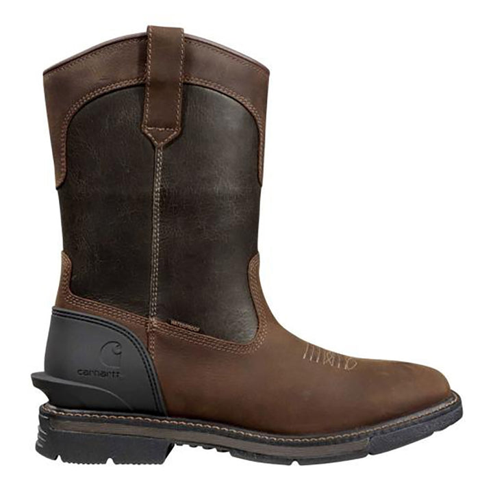 Carhartt Montana Steel Square Toe Waterproof Pull On Wellington Work Boot FQ1265-M