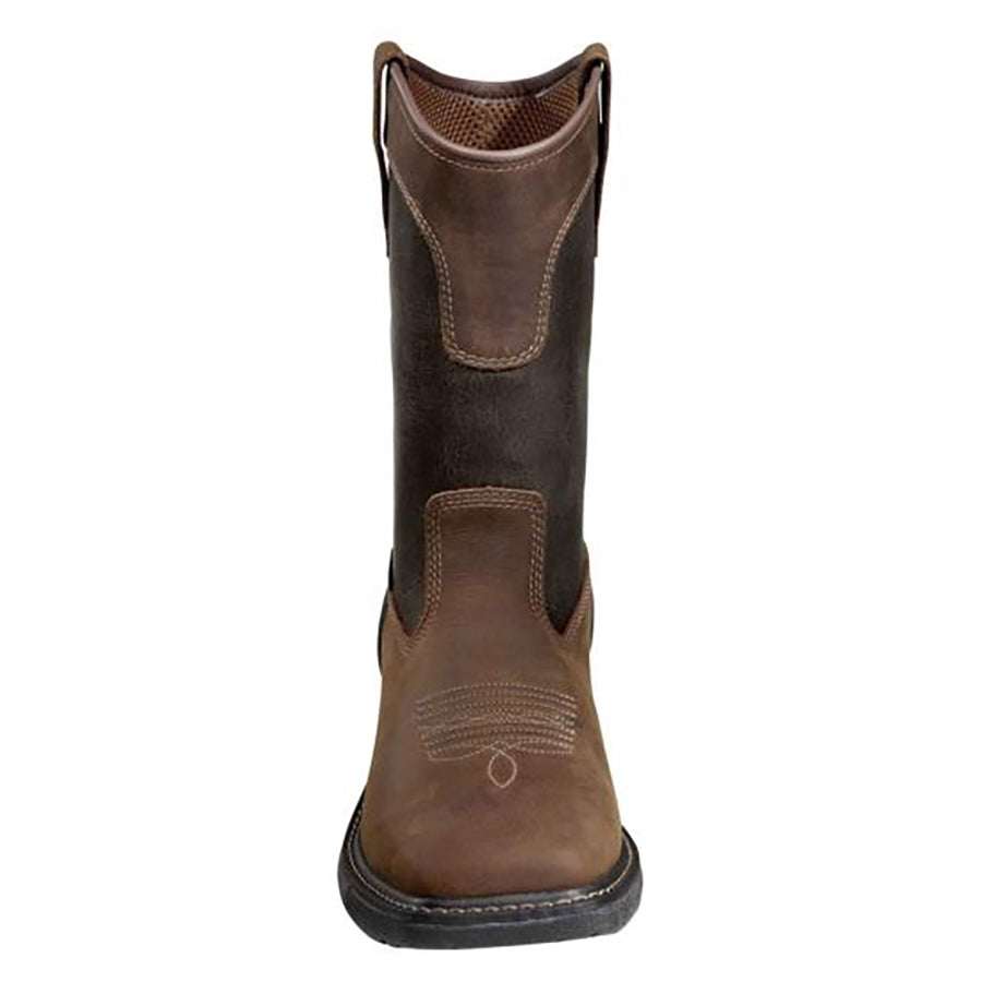 Carhartt Montana Steel Square Toe Waterproof Pull On Wellington Work Boot FQ1265-M