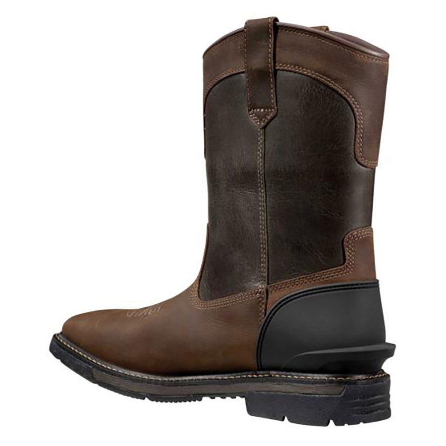 Carhartt Montana Steel Square Toe Waterproof Pull On Wellington Work Boot FQ1265-M