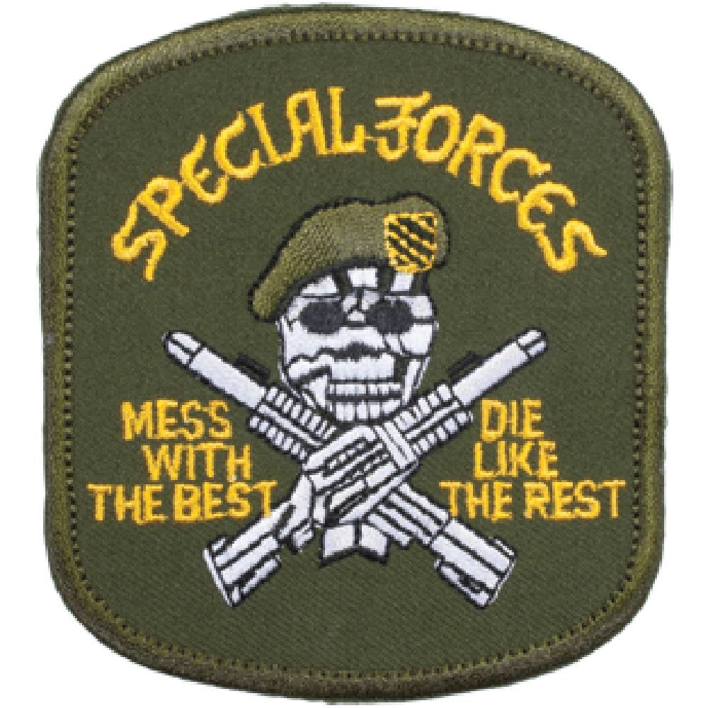 Special Forces Mess With the Best Patch  N-142